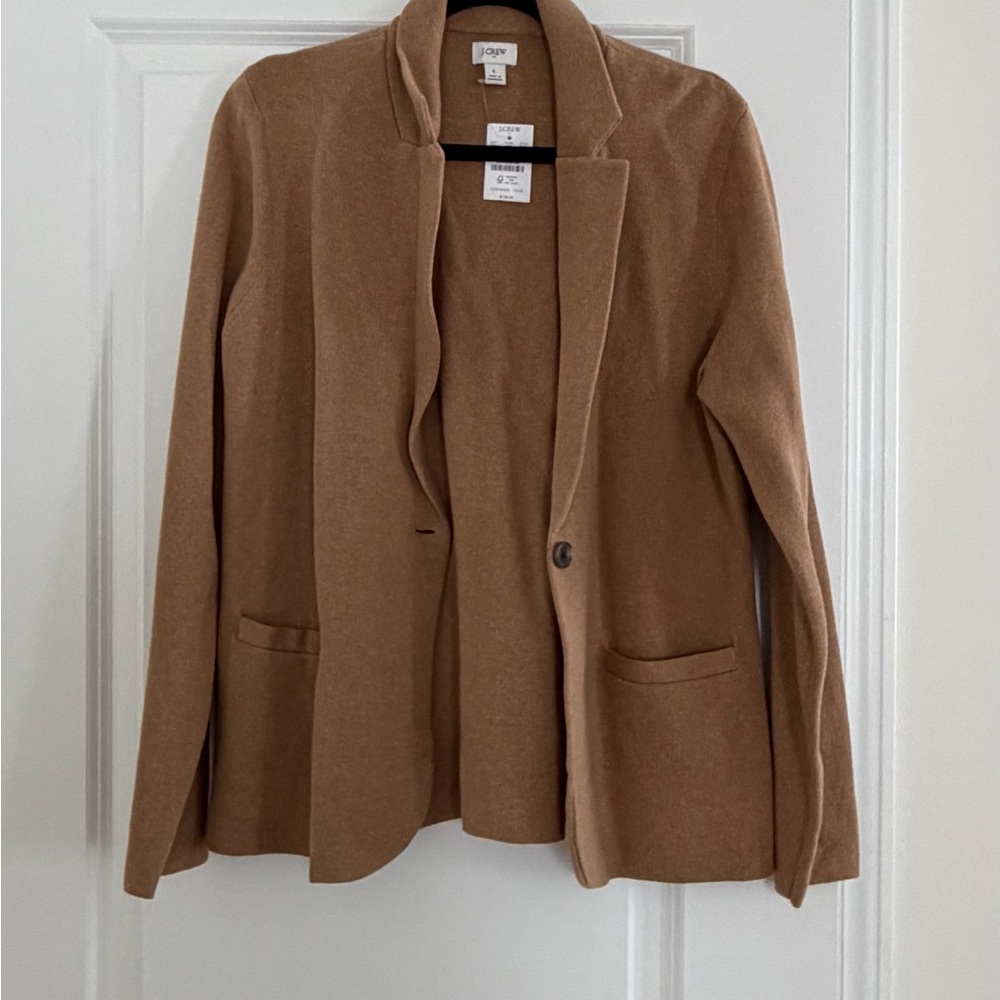 J. Crew Camel Brown Blazer